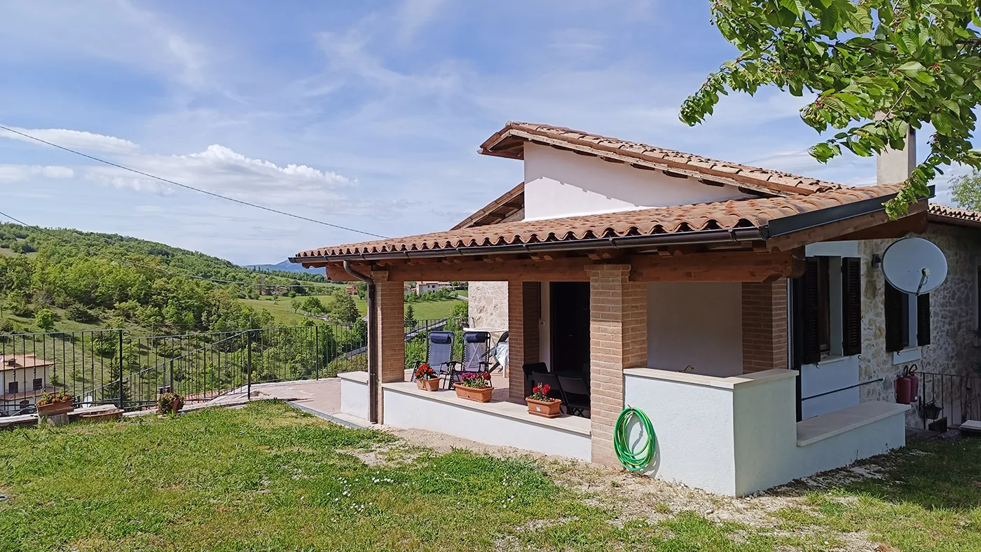 B&B Il Fiordaliso - La casa a Todiano