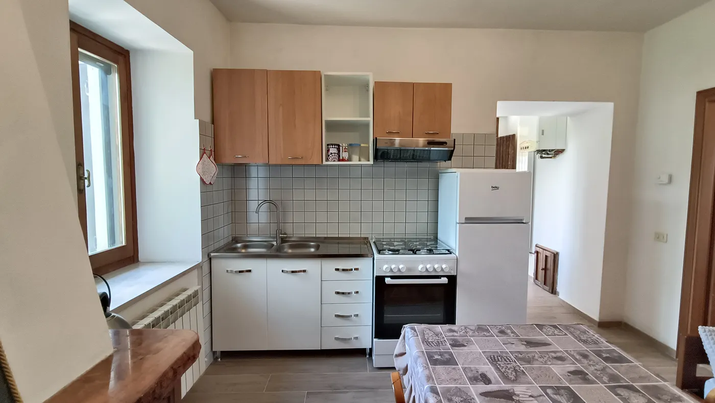 B&B Il Fiordaliso - cucina e zona pranzo