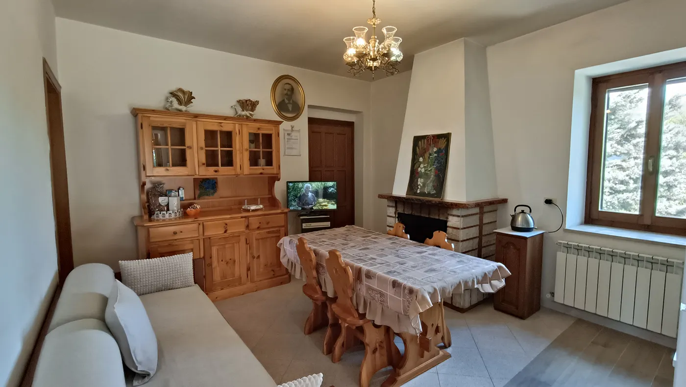 B&B Il Fiordaliso - il soggiorno