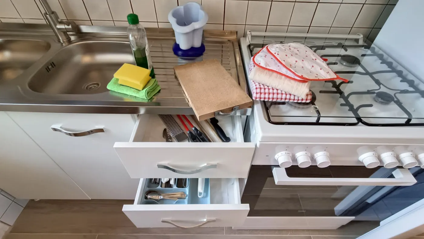 b&b il fiordaliso accessori cucina