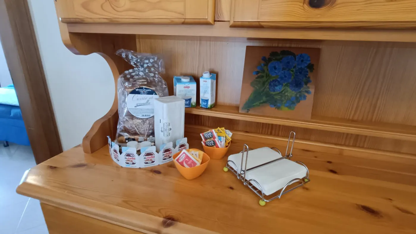 b&b il fiordaliso colazione