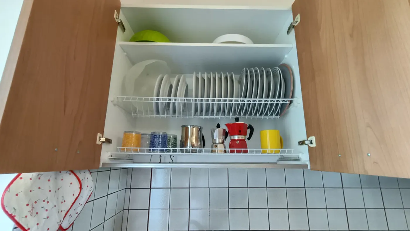 b&b il fiordaliso cucina attrezzata